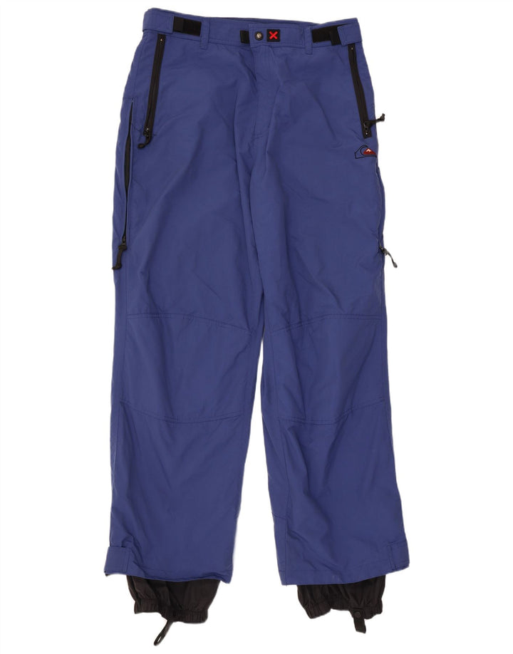 Quiksilver muške skijaške hlače Large Blue Nylon