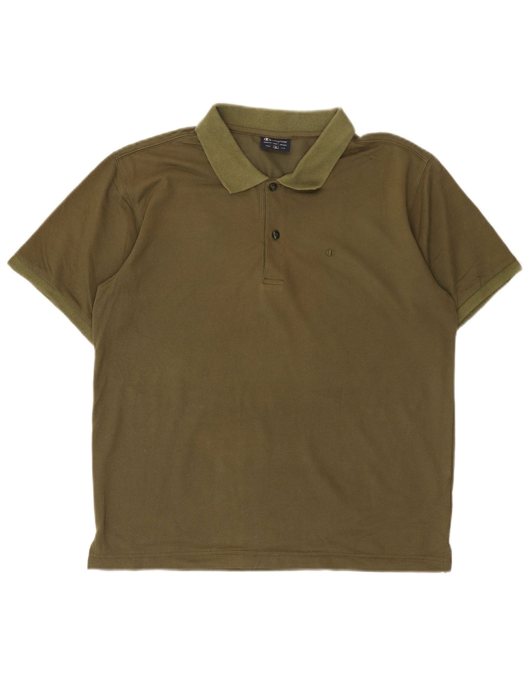 CHAMPION Muška polo majica male boje kaki