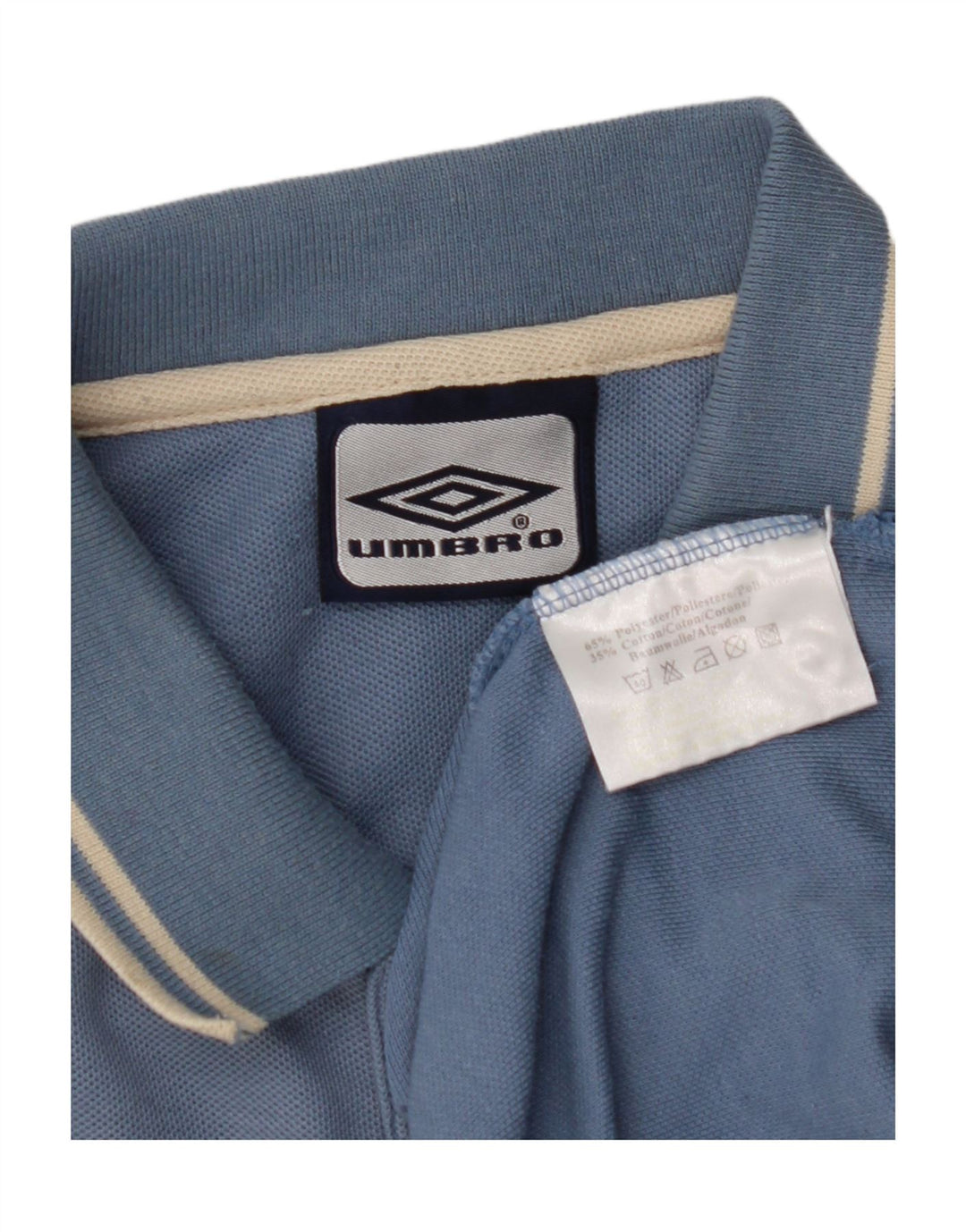 Umbro muška polo majica UK 44/46 XL plavi poliester