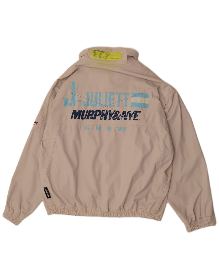 Murphy & Nye muška bomber jakna UK 42 XL bež poliamid