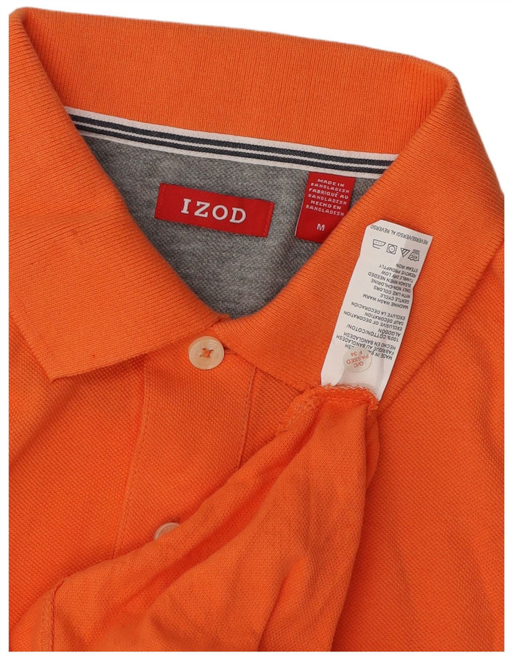 IZOD muška polo majica srednje narančasta pamuk
