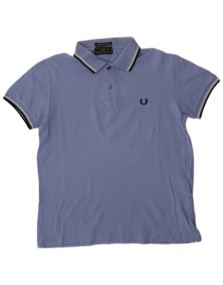 Fred Perry muška lagana i rastezljiva polo majica velika plava
