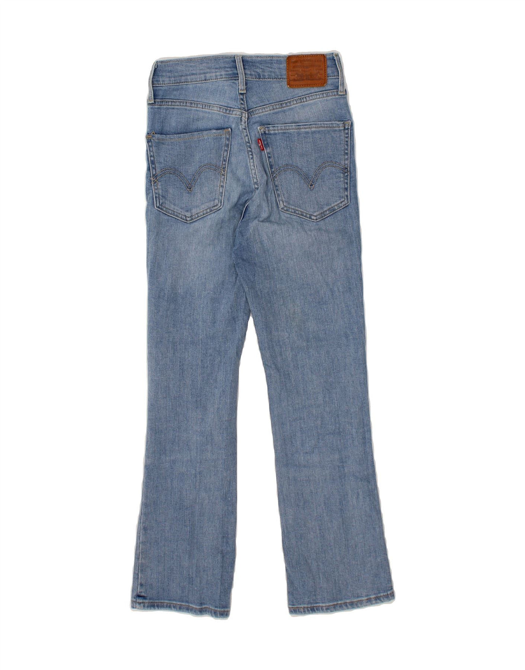 LEVI'S Womens Bootcut Jeans W25 L25 Blue Cotton Vintage Levi's and Second-Hand Levi's from Messina Hembry 