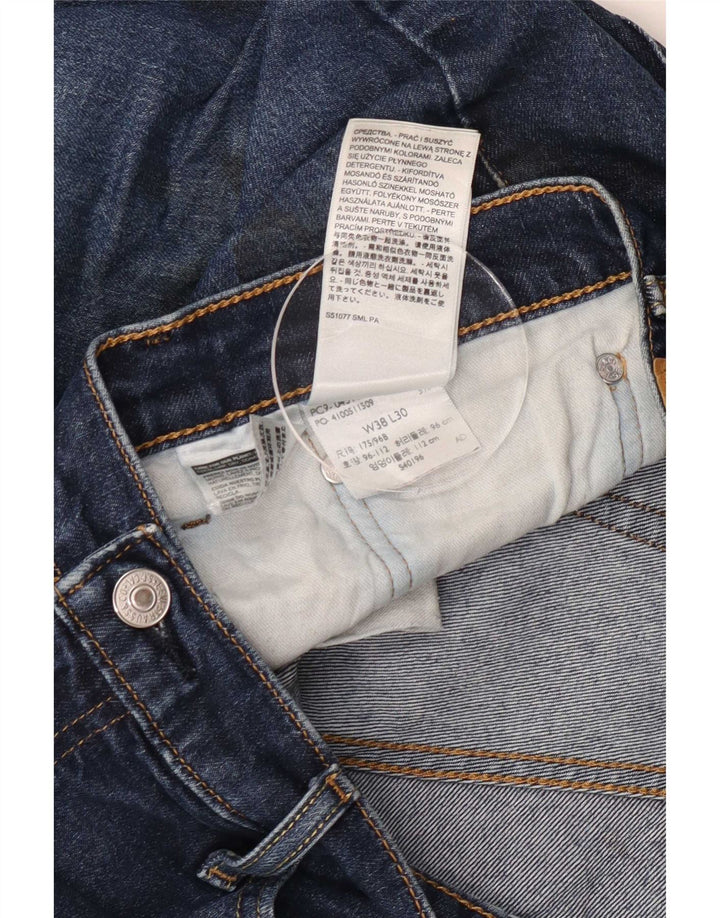 Levi's muške 511 uske traperice W38 L30 plavi pamuk