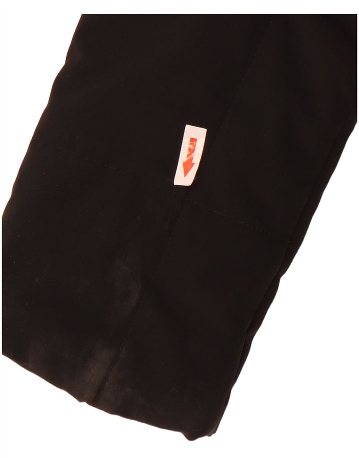 Adidas ženska podstavljena jakna s kapuljačom UK 8 Mala crna poliester