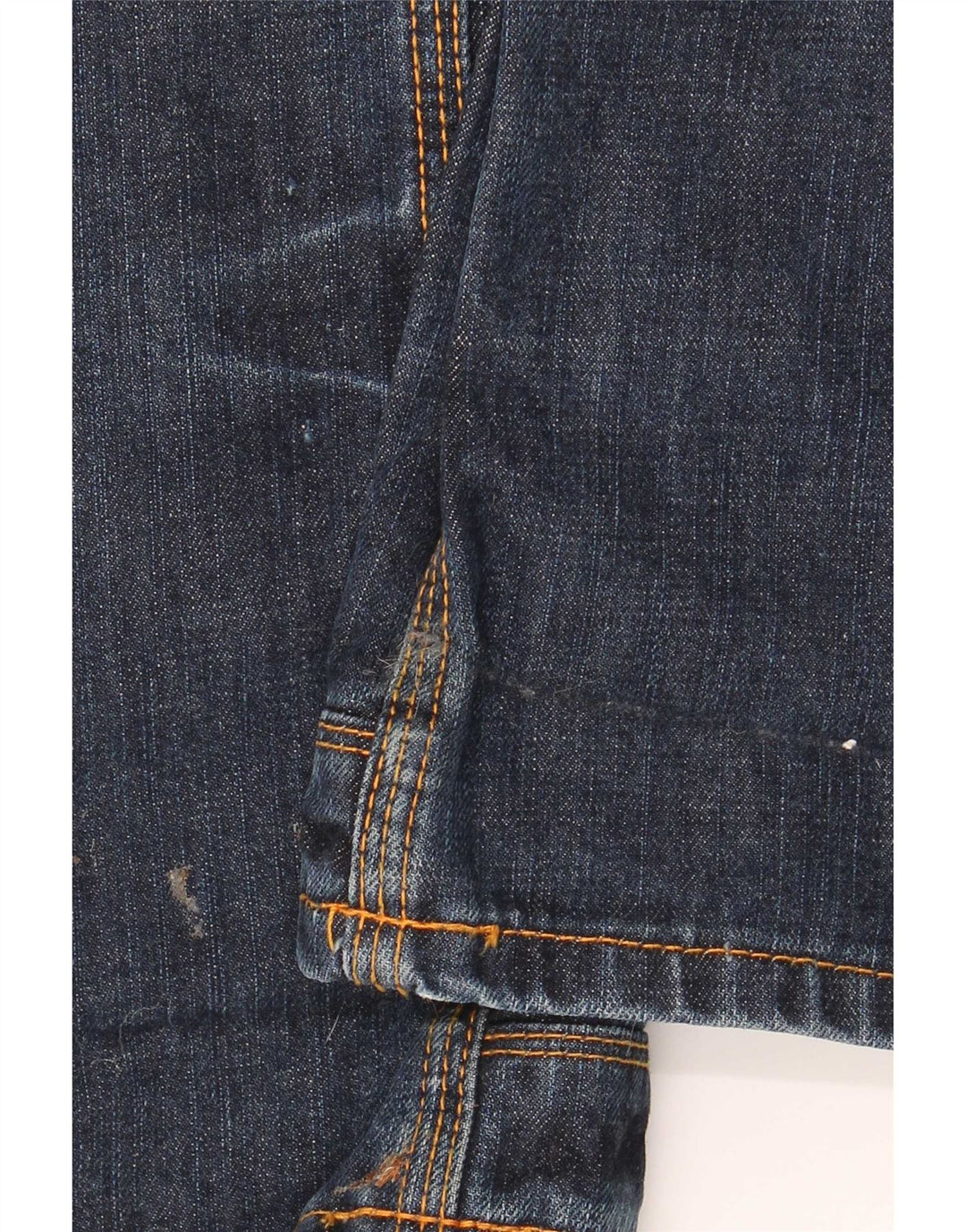 Superdry muške Cargo Bootcut traperice W27 L32 tamnoplavi pamuk