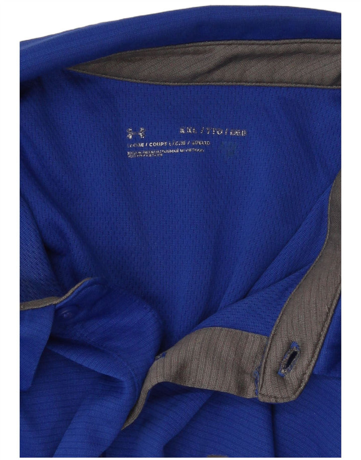 UNDER ARMOUR Muška polo majica 2XL Plava