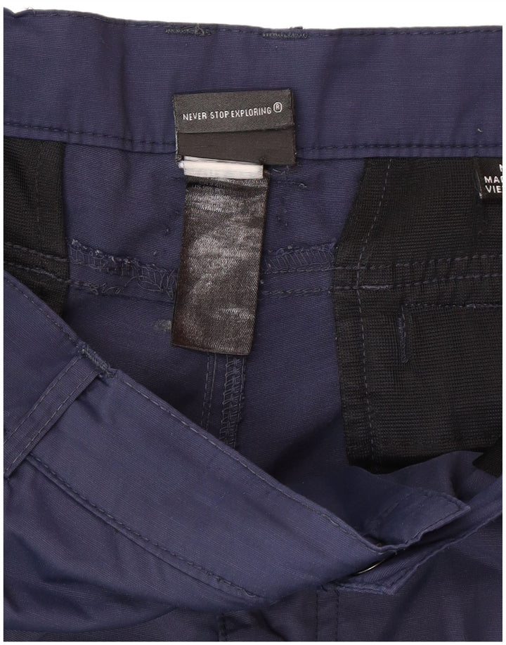 The North Face muške kargo kratke hlače srednje veličine W36 tamnoplavi poliester