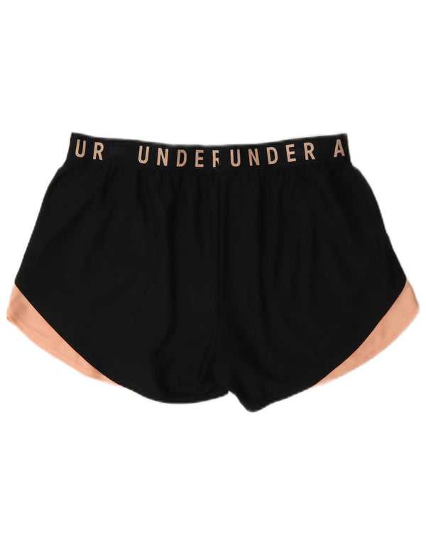 Under Armour ženske sportske kratke hlače Heat Gear Graphic UK 16 velike crne