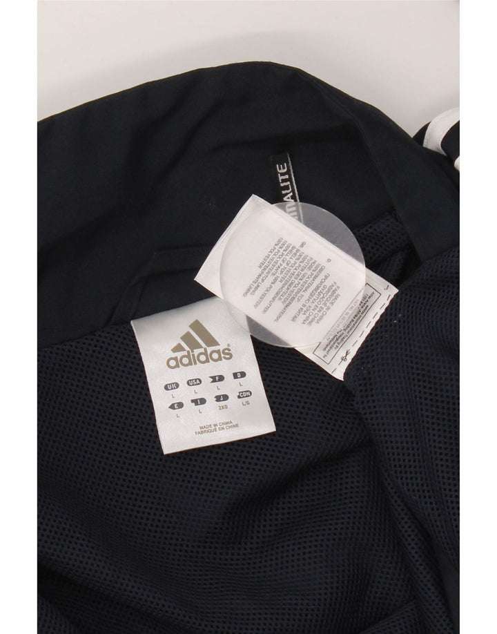 Adidas muška trenirka Climalite Gornja jakna velike tamnoplave boje