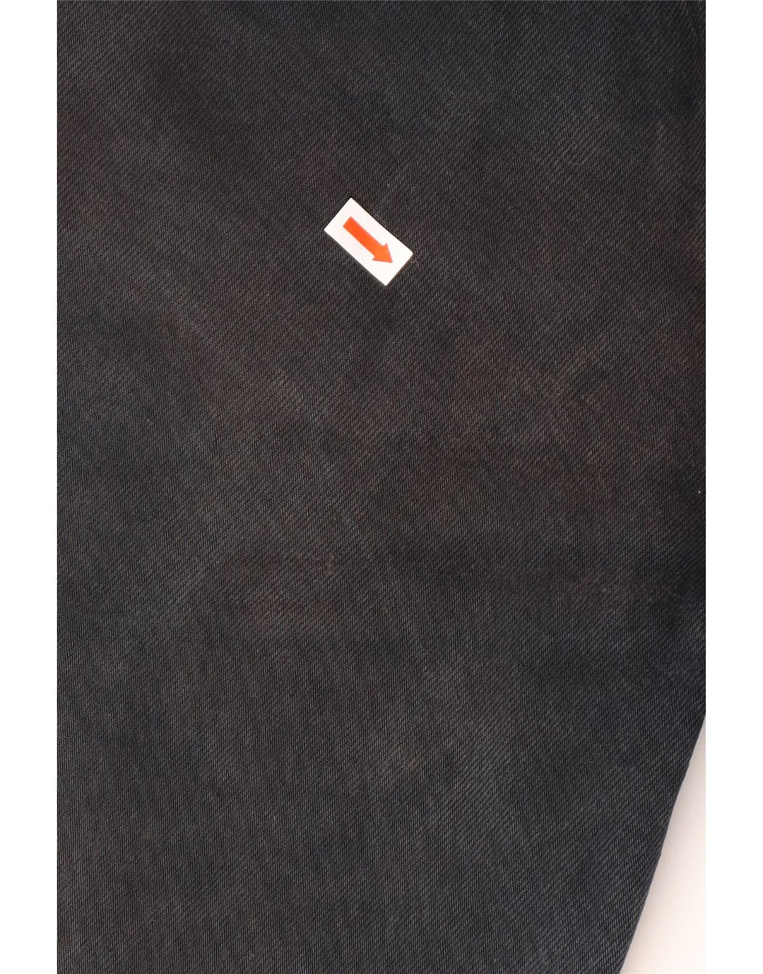 LEVI'S muške 501 traper kratke hlače W32 srednje crni pamuk