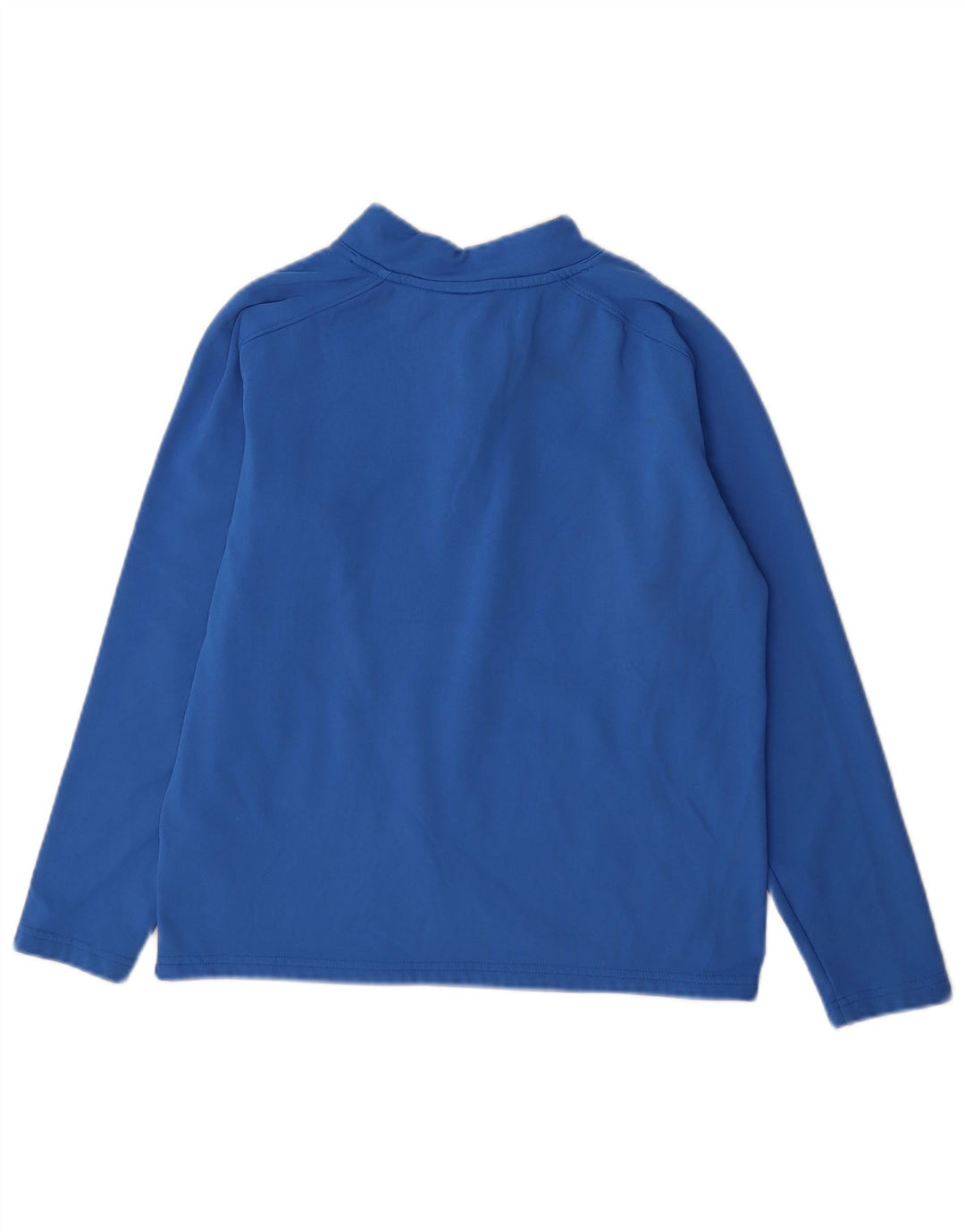 Nike Boys Graphic Zip Neck Pullover Top Trenirka 13-14 Years XL Plava