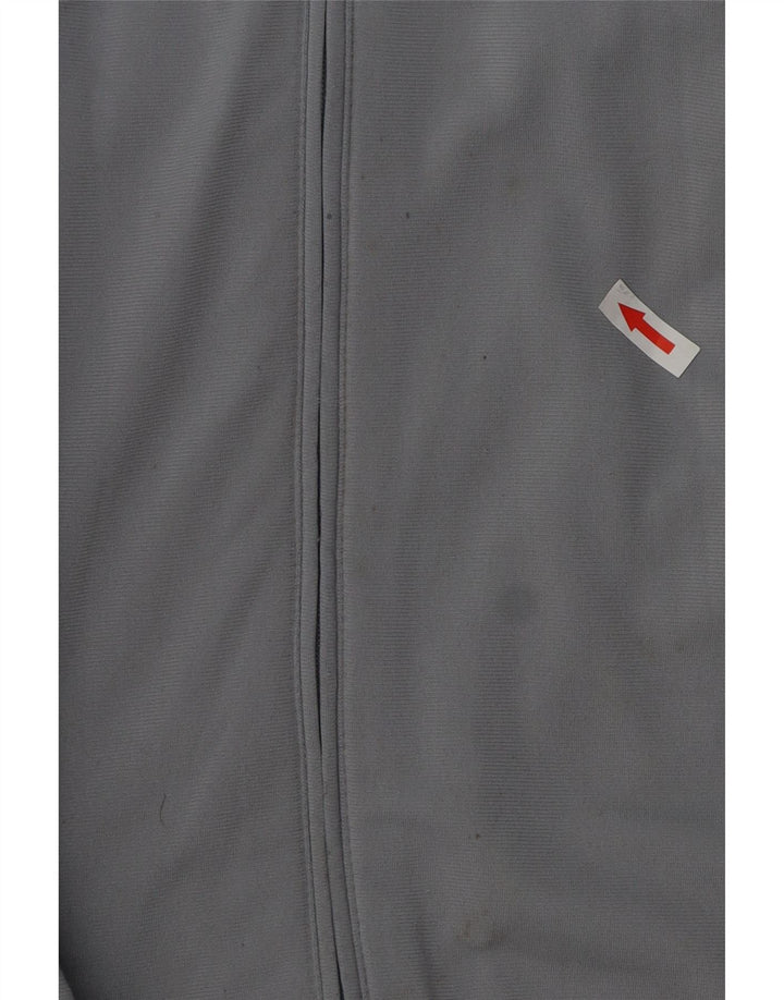 NIKE muška trenirka gornja jakna UK 44/46 XL plavi poliester