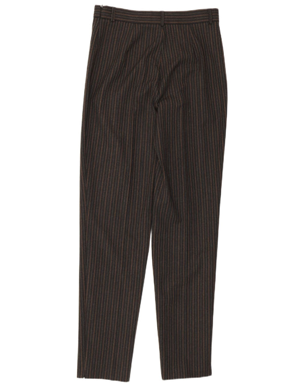 LES COPAINS Ženske ležerne hlače visokog struka IT 46 Large W30 L33 Crne