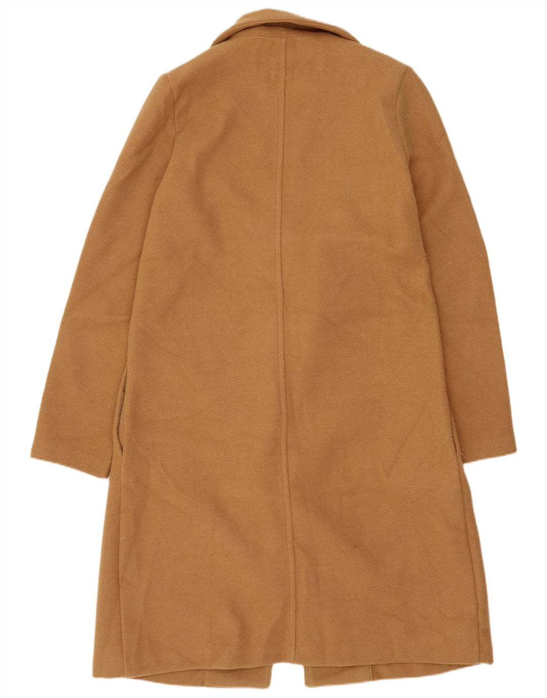 Zara ženski otvoreni kaput UK 10 mali smeđi poliester