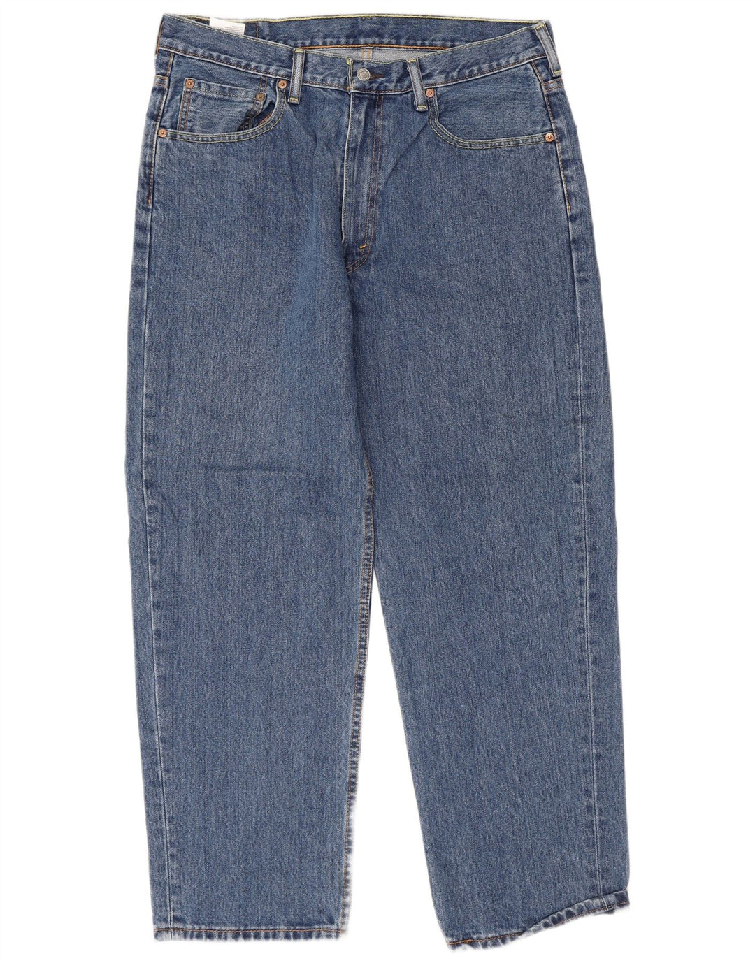 Levi's muške ravne traperice opuštenog kroja W36 L29 plavi pamuk