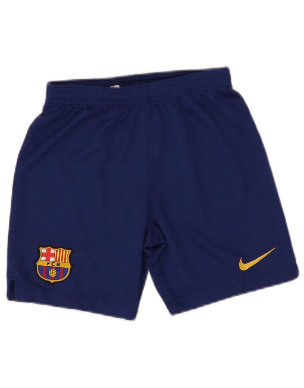 Male sportske kratke hlače Nike Boys Barcelona 8-9 godina, tamnoplavi poliester