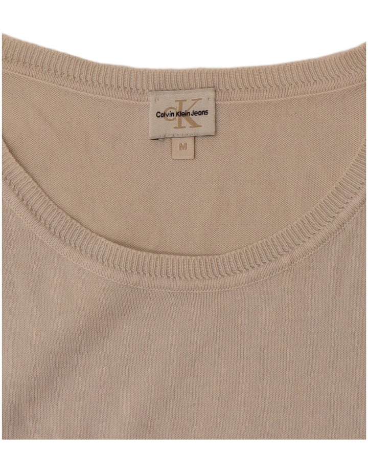Calvin Klein Jeans Ženska majica bez rukava UK 12 Srednje siva