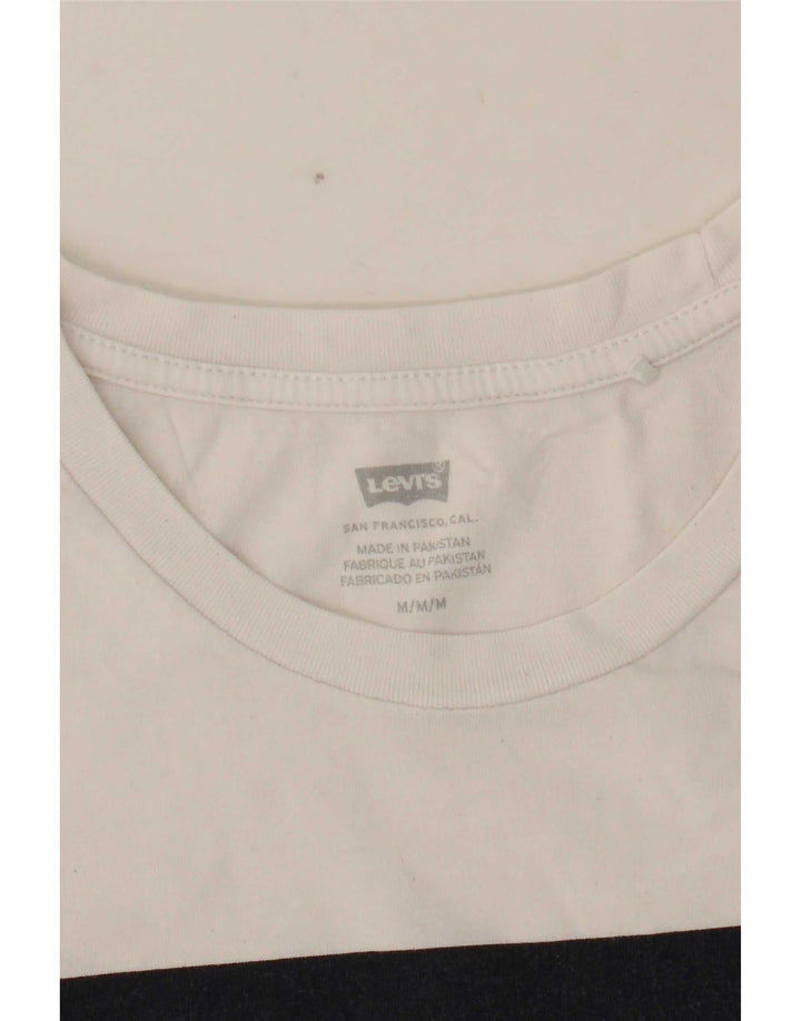 Levi's ženska majica kratkih rukava s grafičkim motivima UK 14 srednje bijela