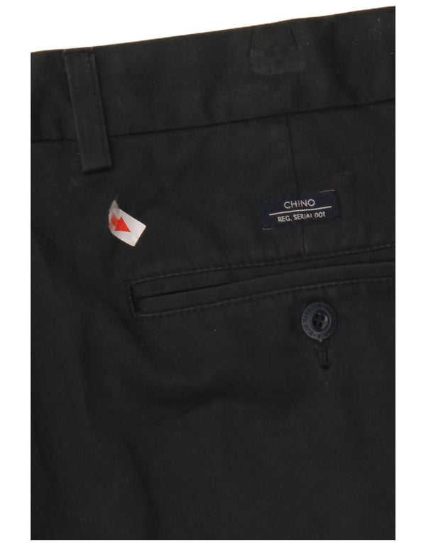 Marks & Spencer muške ravne chino hlače Blue Harbor W38 L29 tamnoplave