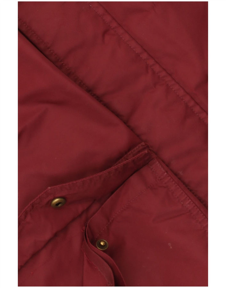 Vans muška parka jakna s kapuljačom UK 38, srednji bordo najlon