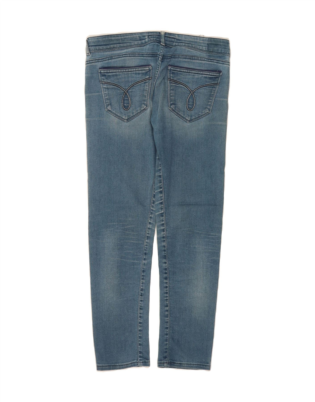 CALVIN KLEIN Womens Jegging Jeans W28 L26 Blue Vintage Calvin Klein and Second-Hand Calvin Klein from Messina Hembry 