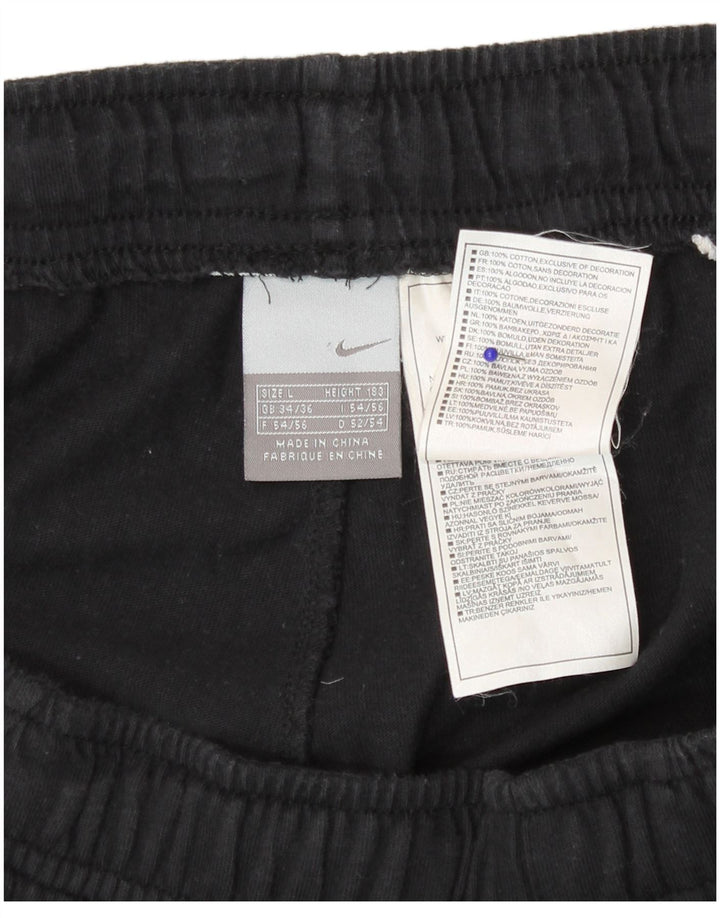 Nike muške sportske kratke hlače velike crne pamučne boje