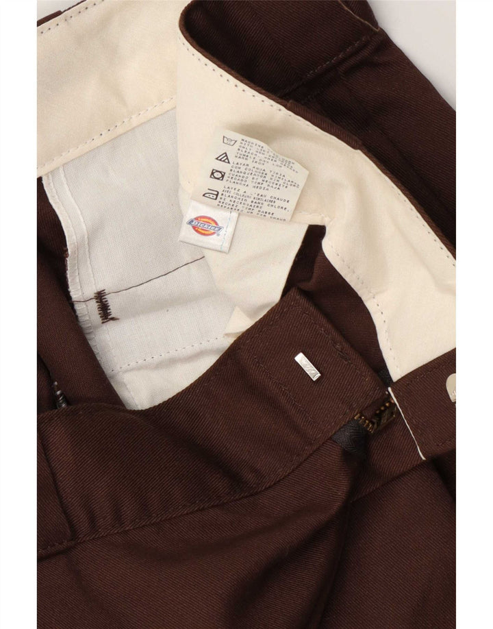 Dickies muške ravne kargo hlače W36 L31 smeđi poliester