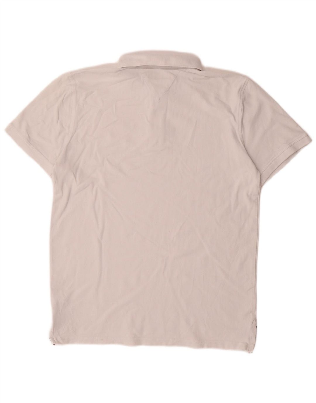 TOMMY HILFIGER Polo majica za dječake 15-16 godina bijeli pamuk