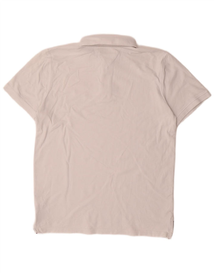 TOMMY HILFIGER Polo majica za dječake 15-16 godina bijeli pamuk