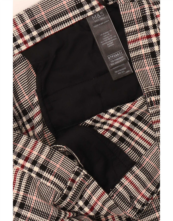 Marks & Spencer ženske odijelne hlače UK 14 velike W34 L26 višebojne
