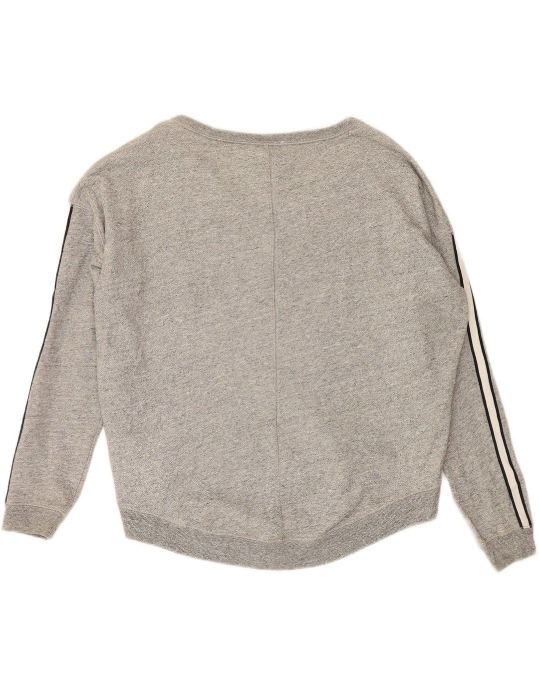 NIKE Womens Oversized Graphic Sweatshirt Jumper UK 10 Small Grey Cotton Vintage Nike and Second-Hand Nike from Messina Hembry 