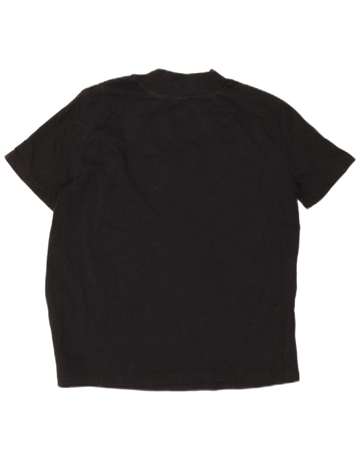 Zara ženska majica kratkih rukava UK 10 Small Black