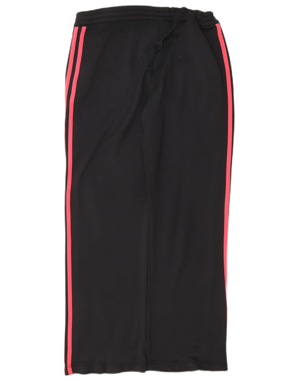 Adidas ženske hlače za trenirku UK 12 Srednje crni poliester