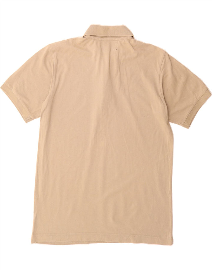KAPPA Mens Polo Shirt Medium Beige Cotton Vintage Kappa and Second-Hand Kappa from Messina Hembry 
