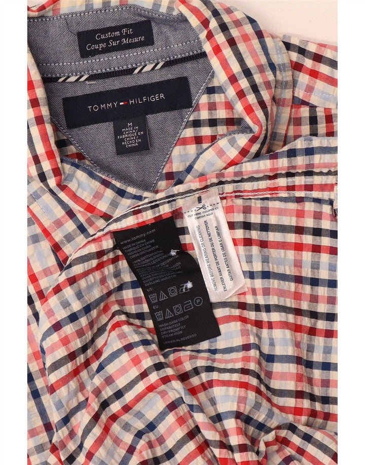 Tommy Hilfiger muška košulja kratkih rukava srednje boje gingham