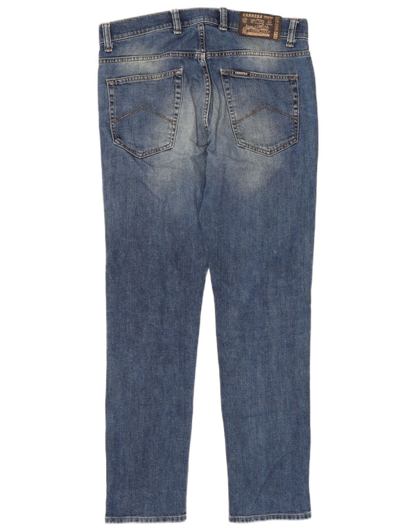 Carrera Mens 717 Slim Jeans IT 50 Large W34 L32 Plavi pamuk
