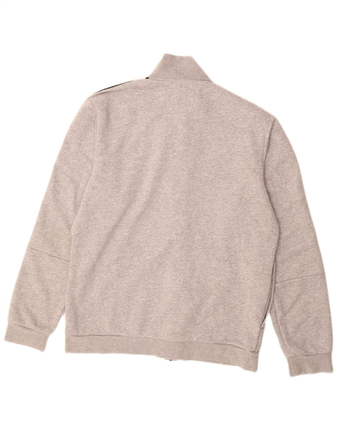 ADIDAS muška trenirka gornja jakna UK 44/46 veliki sivi pamuk