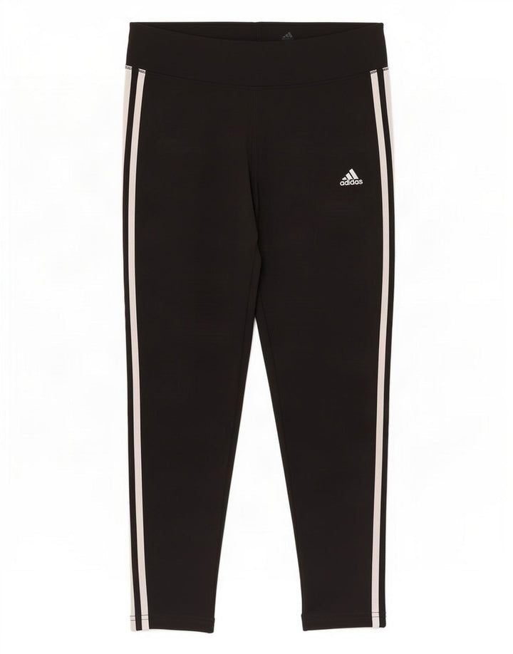Adidas ženske tajice UK 16/18 veliki crni poliester
