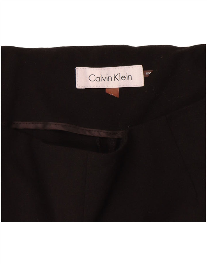 Calvin Klein ženske uske hlače W28 L27 crni poliester