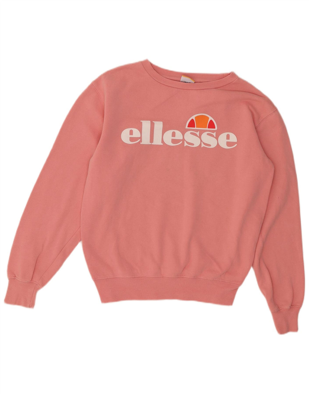 ELLESSE Ženska prekomjerna trenirka s motivima UK 8 Mali ružičasti pamuk