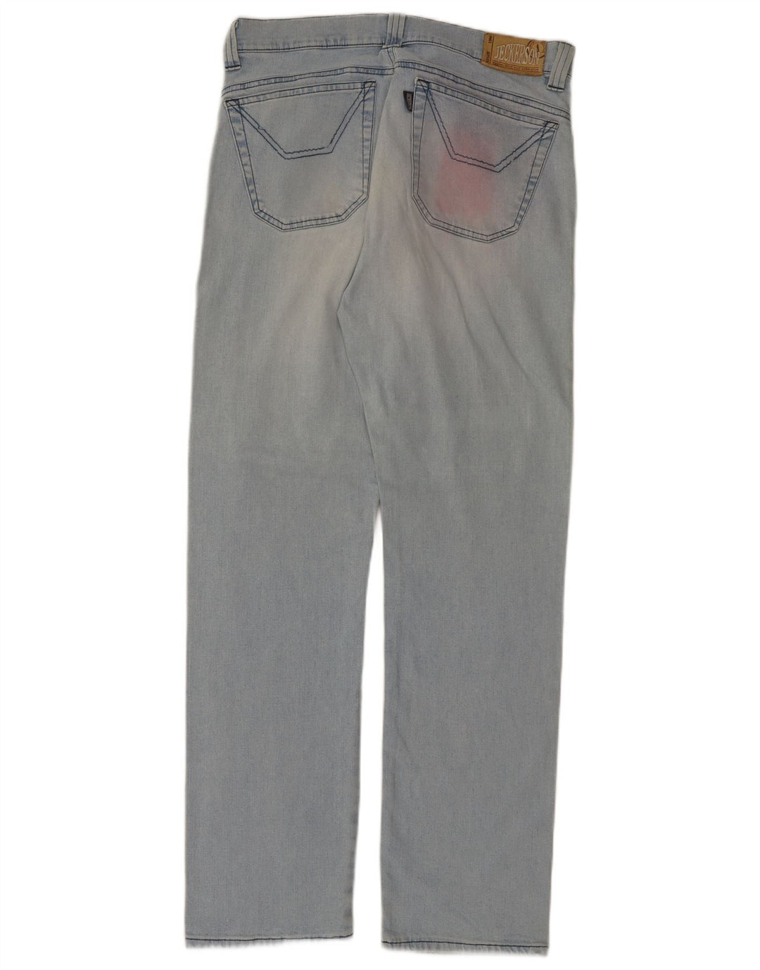 Jeckerson muške ravne traperice W34 L33 plave