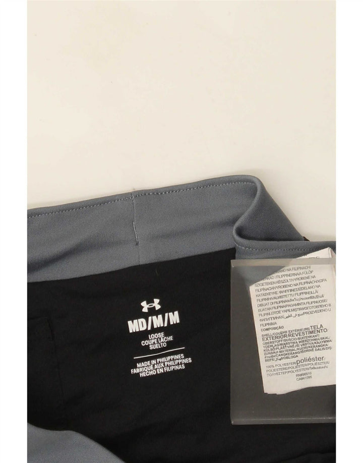 Under Armour ženske sportske kratke hlače UK 14 Srednji crni poliester na točkice