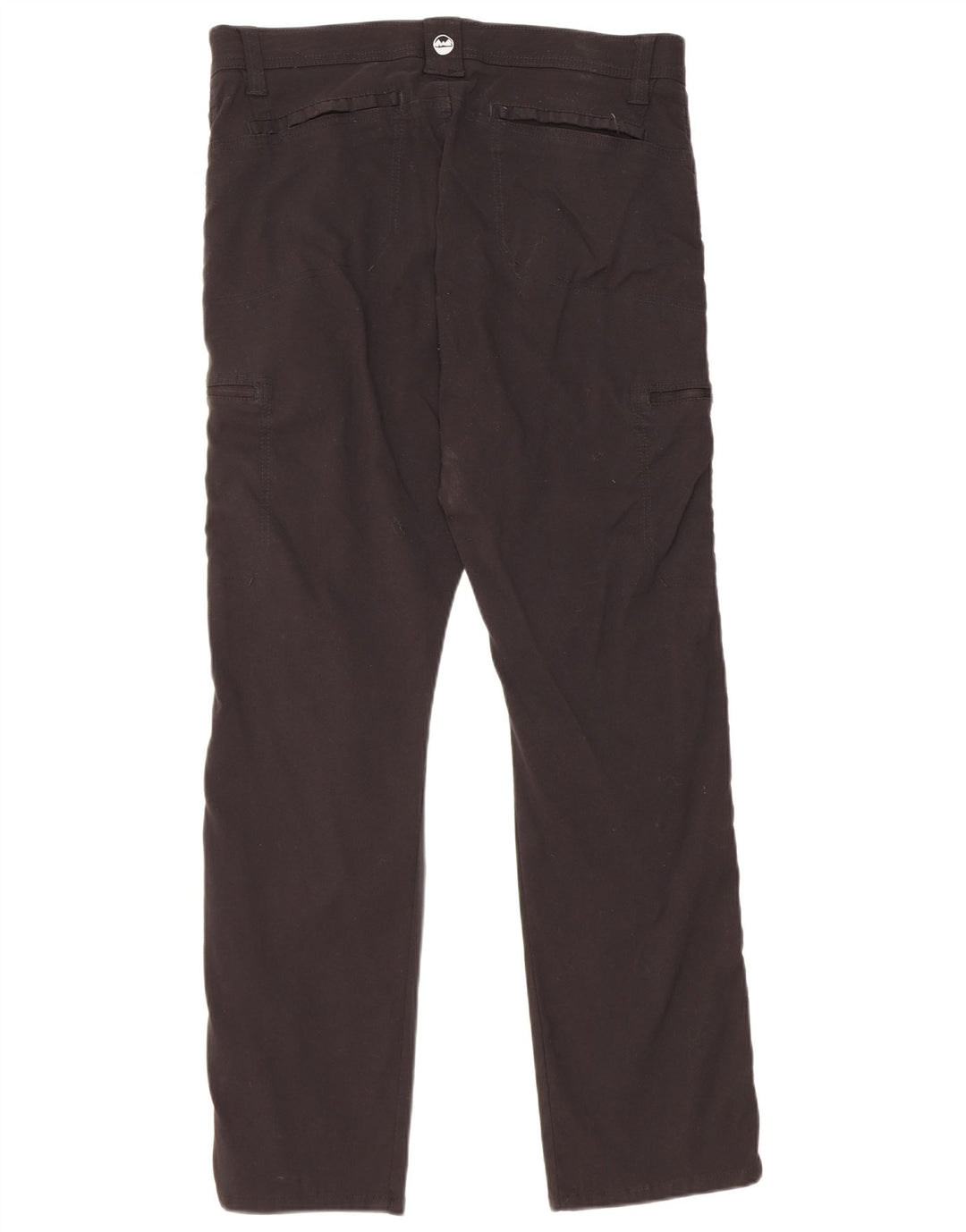 Wrangler muške kargo hlače W36 L30 crni najlon