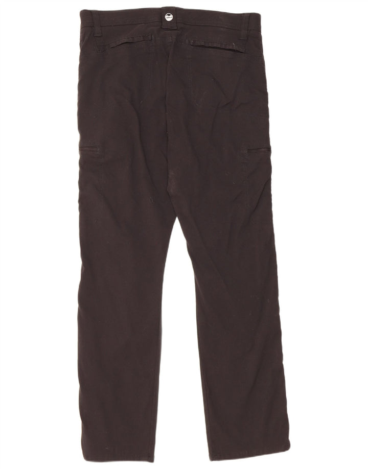 Wrangler muške kargo hlače W36 L30 crni najlon