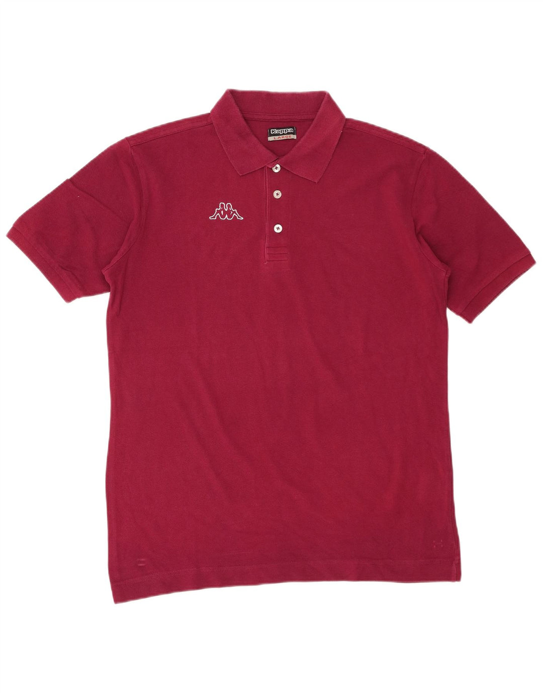 Kappa muška polo majica Large Burgundy Pamuk
