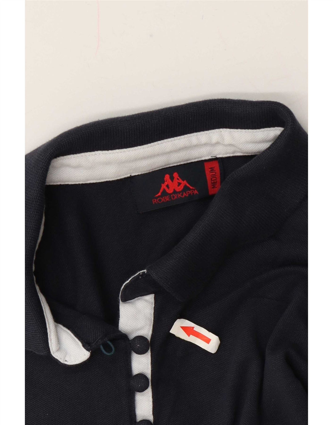 Kappa ženska polo majica UK 14 Srednje tamnoplava