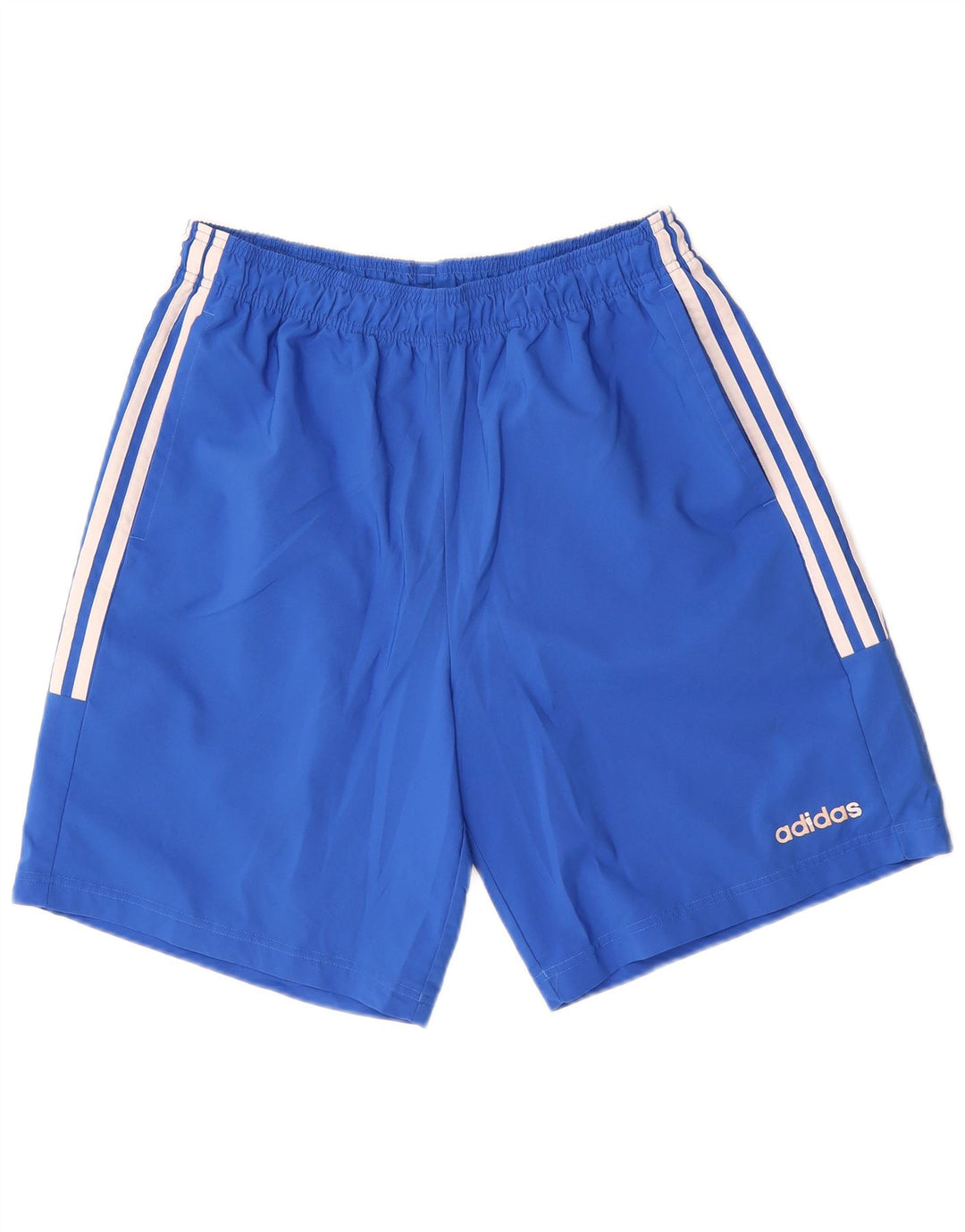 Adidas muške sportske kratke hlače veliki plavi poliester