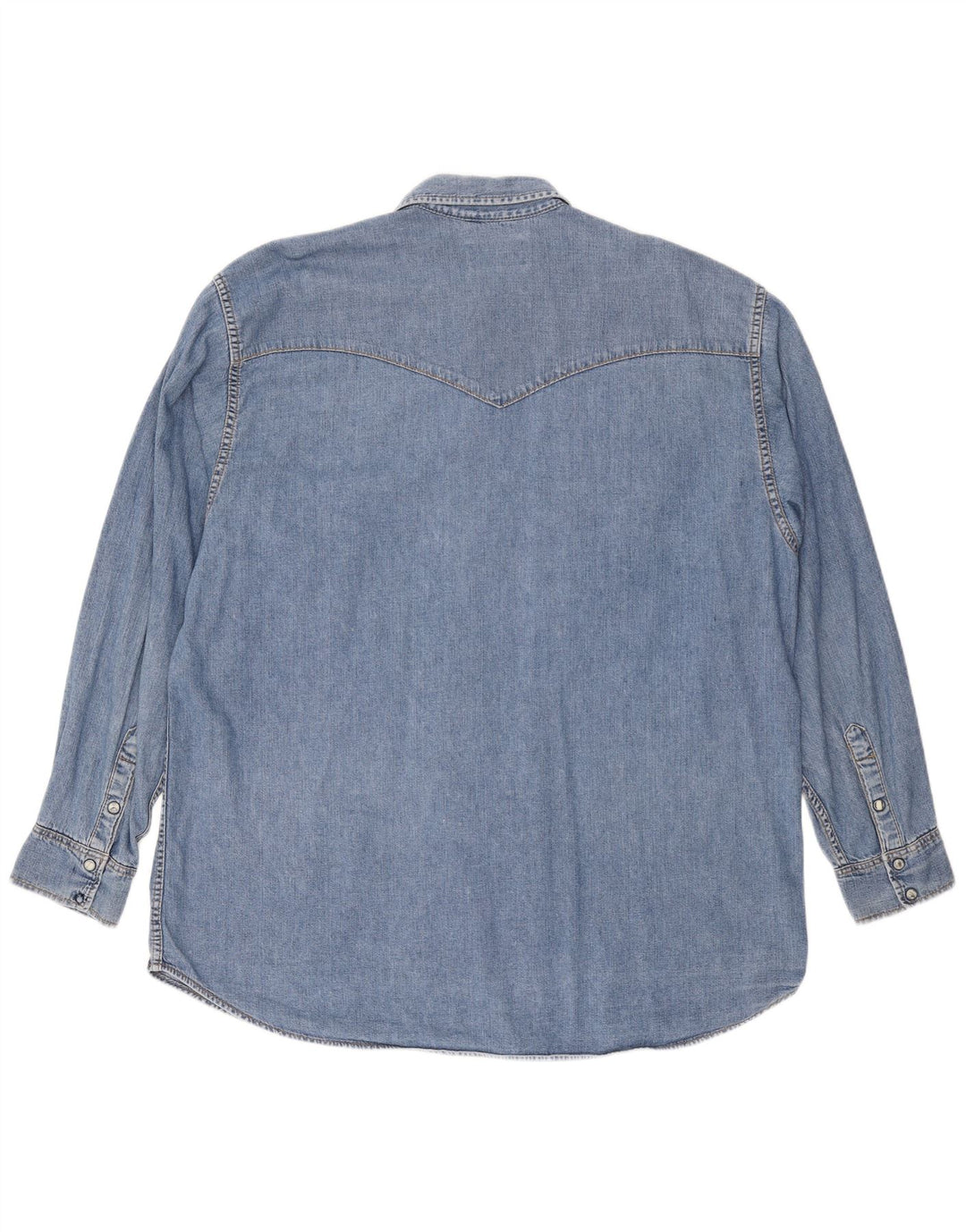 LEE muška traper košulja 2XL plavi pamuk