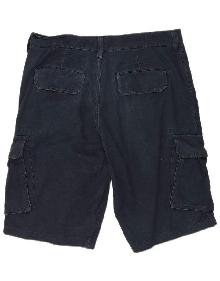 Lyle & Scott muške kargo kratke hlače W30 srednje tamnoplavi pamuk